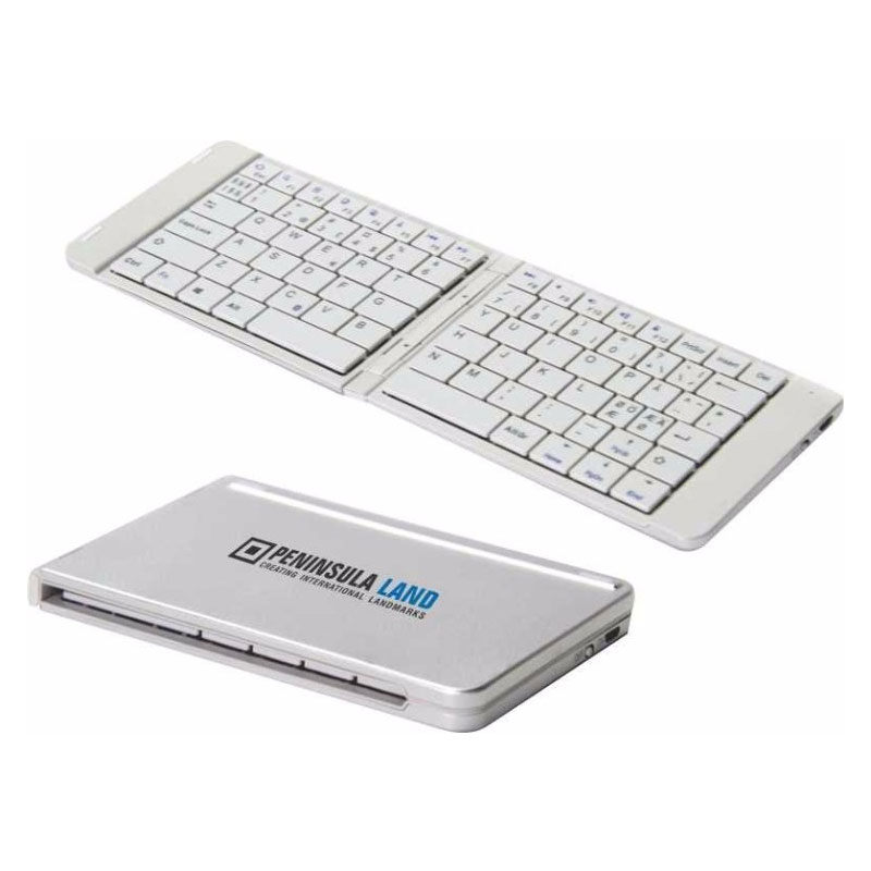 Folding Bluetooth keyboard